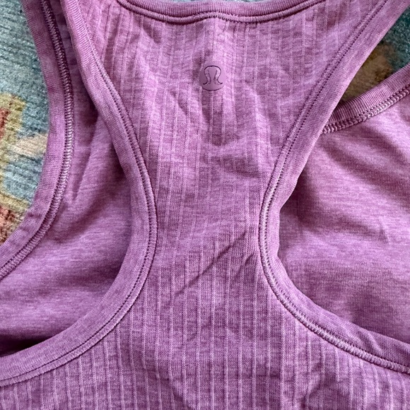 Lululemon Ribbed Tank Top - Picture 4 of 4